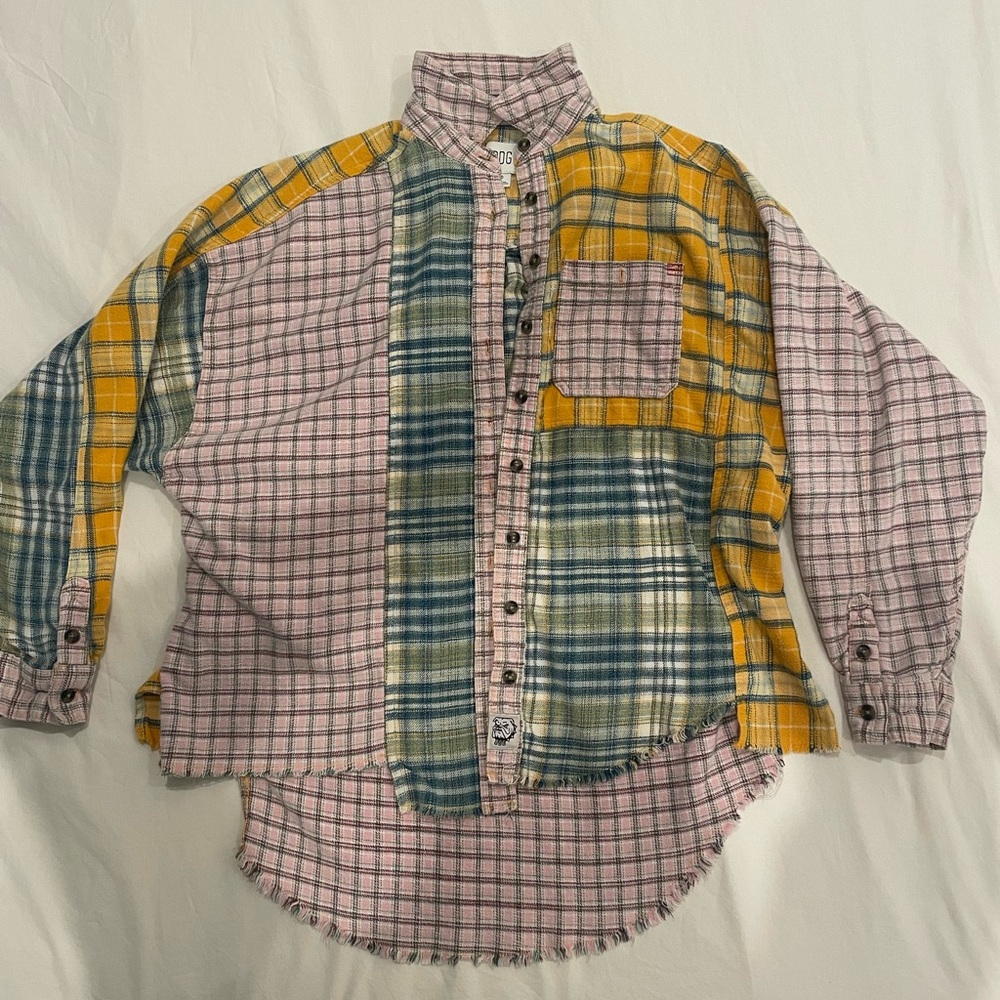 Urban Outfitters BDG oversized flannel
